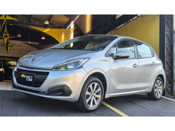 PEUGEOT 208 1.2 ACTIVE 12V FLEX 4P MANUAL PEUGEOT 208 1.2 ACTIVE 12V FLEX 4P MANUAL